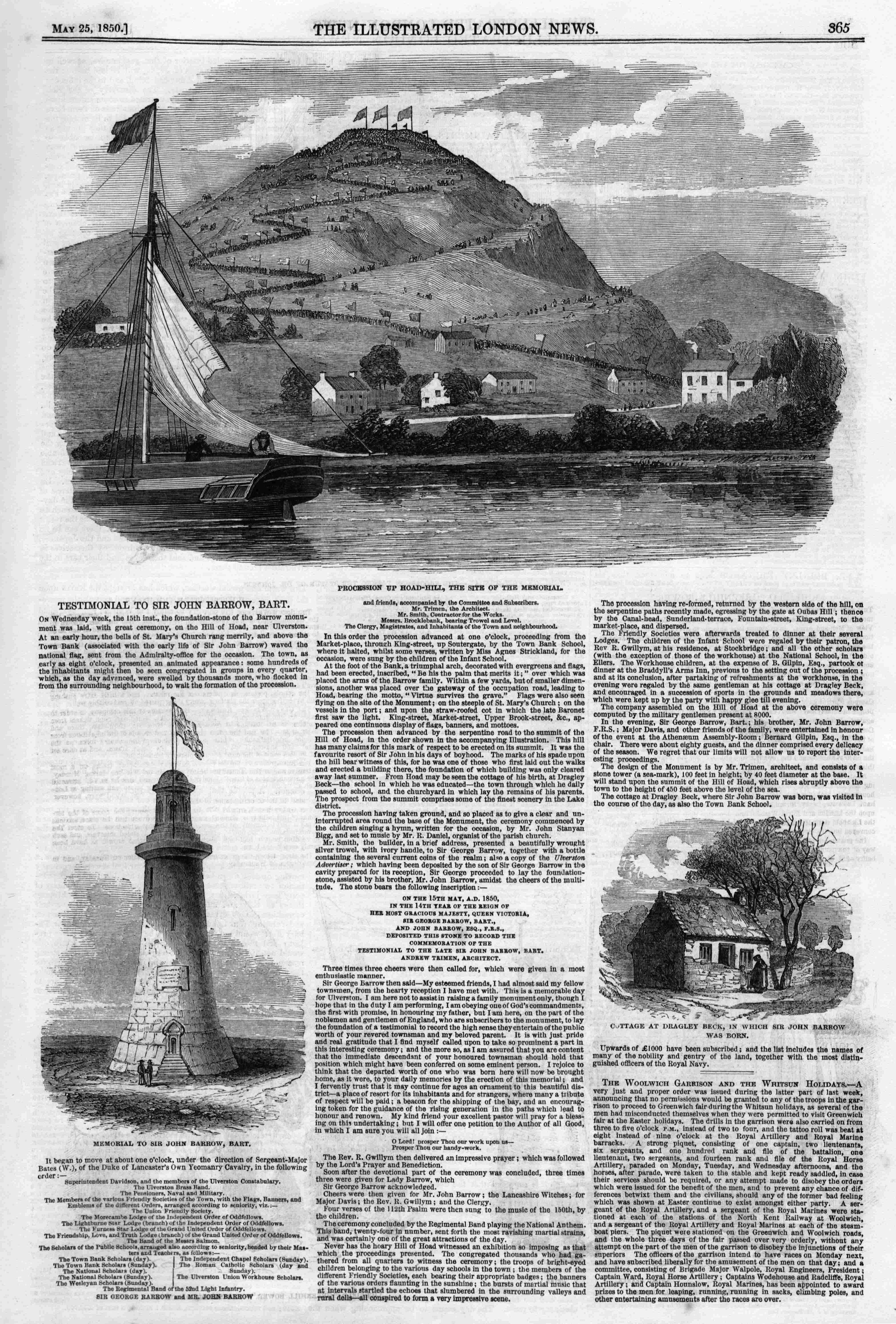 ulverston tower